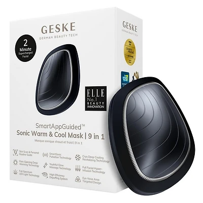 Geske SmartAppGuided Sonic Warm & Cool Mask | 9 1