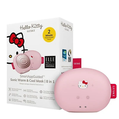 Geske Hello Kitty SmartAppGuided Sonic Warm & Cool Mask | 8 1 