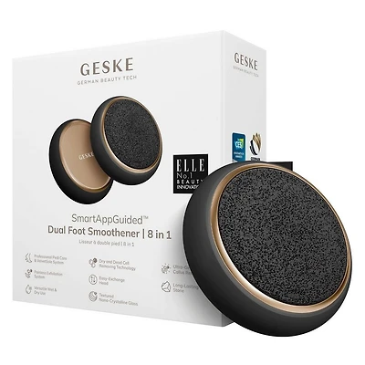 Geske SmartAppGuided Dual Foot Smoothener | 8 1