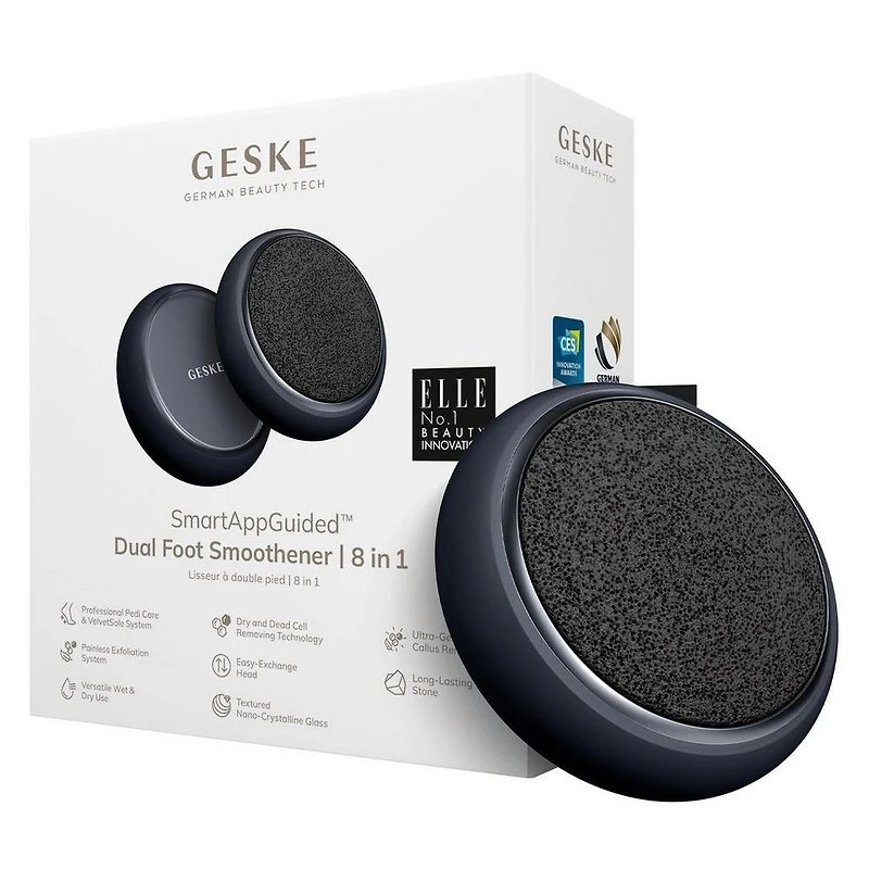 Geske SmartAppGuided Dual Foot Smoothener | 1