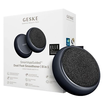 Geske SmartAppGuided Dual Foot Smoothener | 1