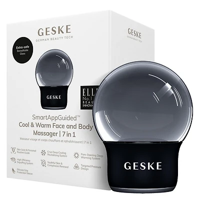 Geske SmartAppGuided Cool & Warm Face Body Massager | 7 1