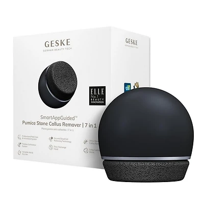 Geske SmartAppGuided Pumice Stone Callus Remover | 7 1 