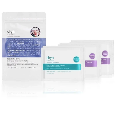 Skyn Iceland Face Lift In A Bag (6-piece kit)
