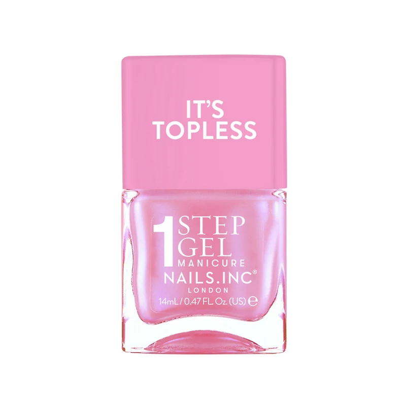 Nails Inc. It's Topless 1 Step Gel-Like Manicure Nail Polish