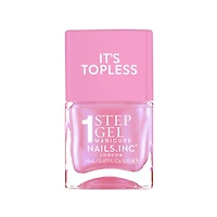 Nails Inc. It's Topless 1 Step Gel-Like Manicure Nail Polish