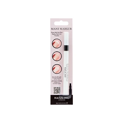 Nails Inc. Mani Marker Bright White Easy Nail Art Pen