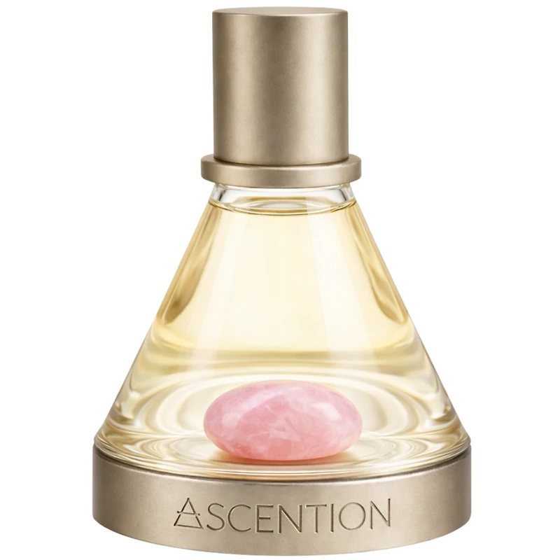 ASCENTION Parfums Ascent to Love Imbued Rose Quartz Eau de Parfum Elixir 