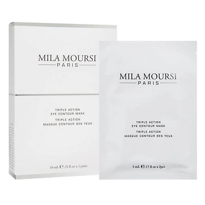 Mila Moursi Skin Care Triple Action Eye Contour Mask