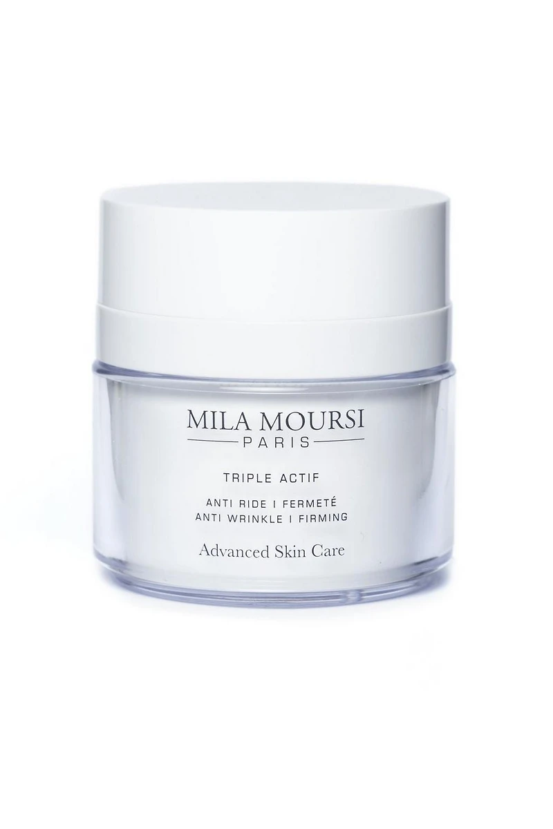 Mila Moursi Skin Care Triple Actif Anti-Wrinkle & Firming Cream - ml