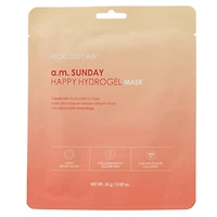 KOCOSTAR a.m. Sunday Happy Hydrogel Mask