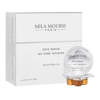 Mila Moursi Skin Care Cryo Serum Ice Cube Infusion