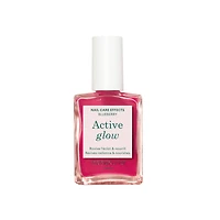 Manucurist Active Glow Nail Polish for a finish, Strengthener and Growth
