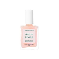 Manucurist Active Plump Collagen-Infused Nail Polish for a Pearly Baby Pink finish