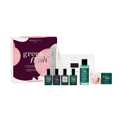 Manucurist Green Flash Holiday set