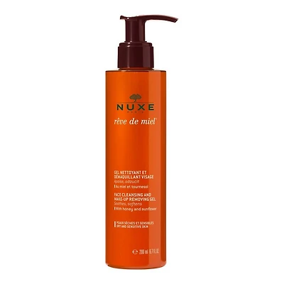 Nuxe Reve de Miel Cleansing and Make-Up Removing Gel