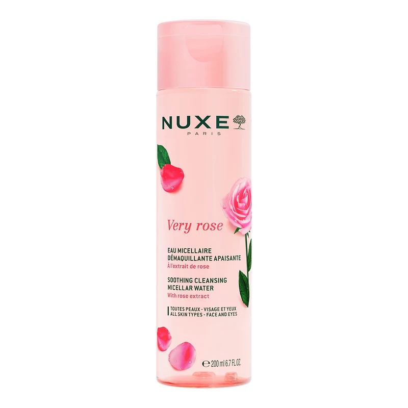 Nuxe Very Rose 3-in-1 Soothing Micellar Water