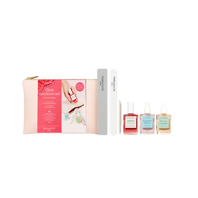Manucurist Glow Manicure Set