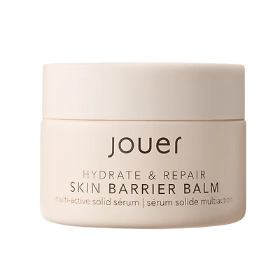 Jouer Cosmetics Hydrate & Repair Skin Barrier Balm Multi-Active Solid Serum