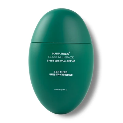 Mania Holic Sunscreen Pack Broad Spectrum SPF 40