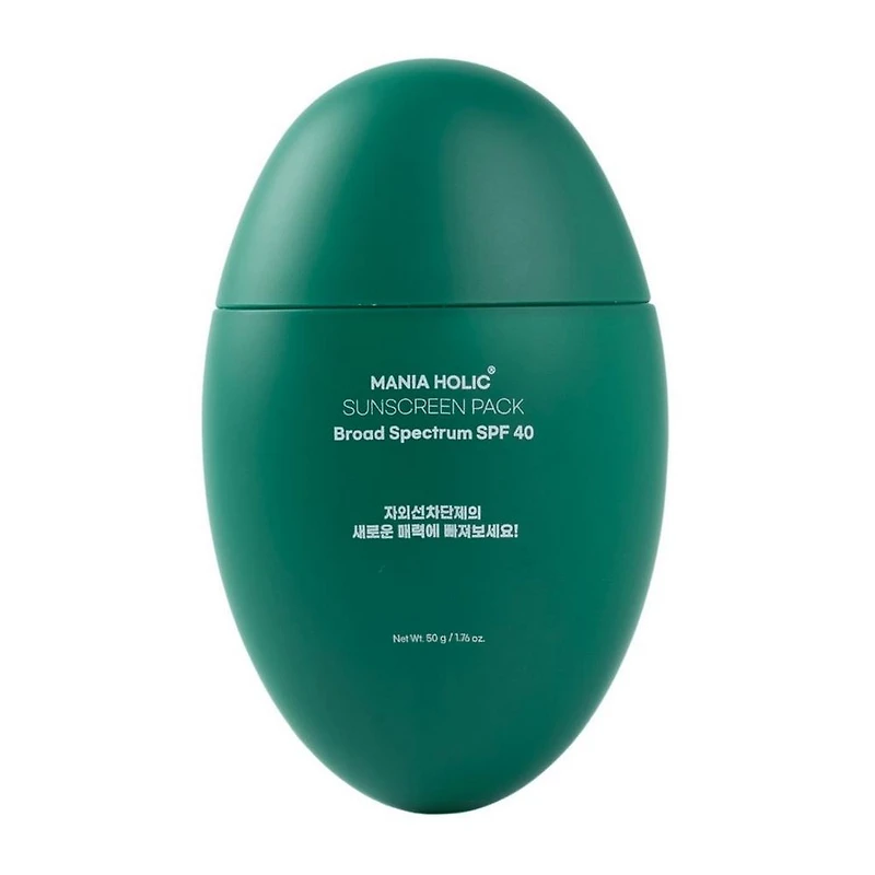 Mania Holic Sunscreen Pack Broad Spectrum SPF 40