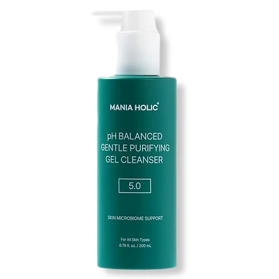 Mania Holic pH-Balanced Gentle Purifying Gel Cleanser