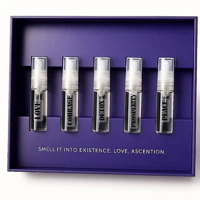 ASCENTION Parfums The Scent Sanctuary Collection - 0.10FLOZ / 3ml