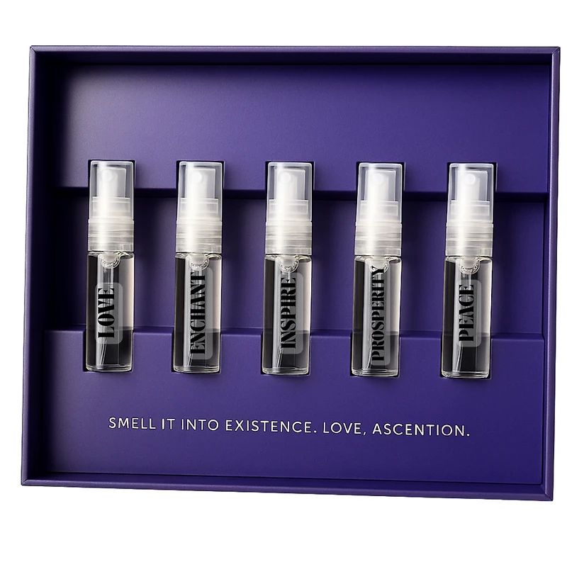 ASCENTION Parfums The Scent Spell Collection - 5 x 0.10FLOZ / 3ml