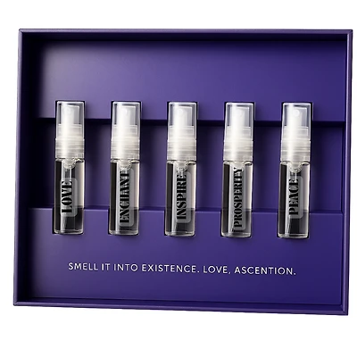 ASCENTION Parfums The Scent Spell Collection - 5 x 0.10FLOZ / 3ml