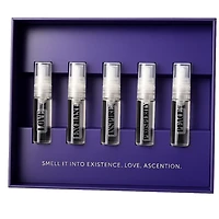 ASCENTION Parfums The Scent Spell Collection - 5 x 0.10FLOZ / 3ml