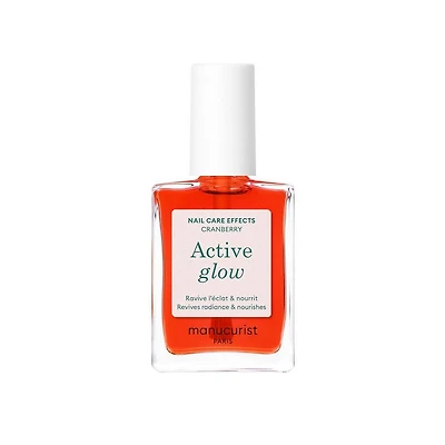 Manucurist Active Glow Nourishing Treatment Nail Polish