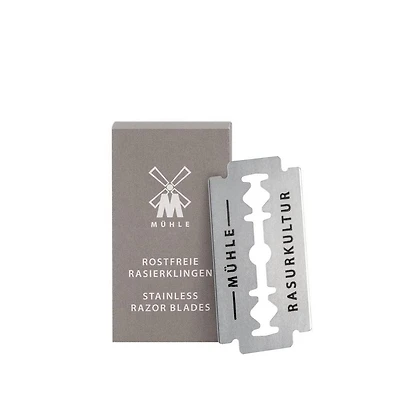 MUHLE Safety Razor Blade Replacements - 10 Blades