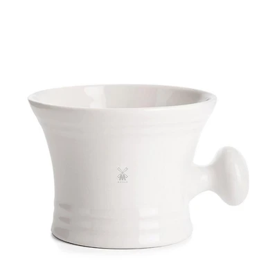 MUHLE Porcelain Shaving Mug with Handle - White