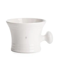 MUHLE Porcelain Shaving Mug with Handle - White