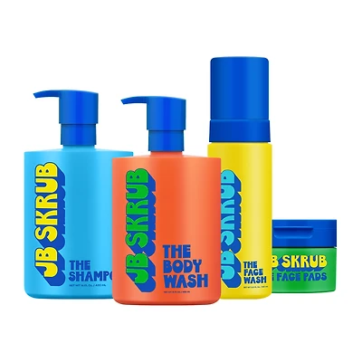 JB Skrub Premier Face & Body Kit for Tweens and Teens
