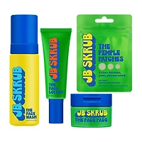 JB Skrub Essential Face Care Set for Tweens and Teens