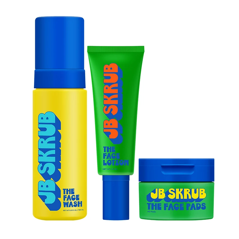 JB Skrub Complete Face Care Set for Tweens and Teens