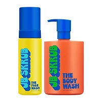 JB Skrub Face Wash & Body Wash Duo for Tweens and Teens