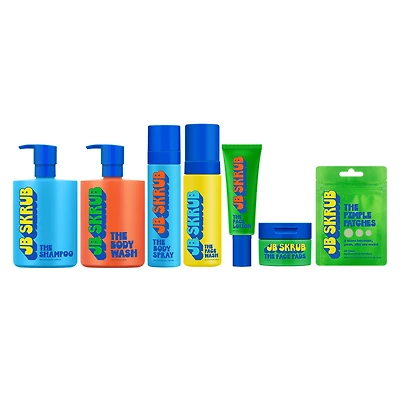 JB Skrub Ultimate Skin & Body Kit for Tweens and Teens