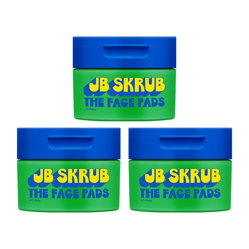 JB Skrub Face Pads Set for Tweens and Teens