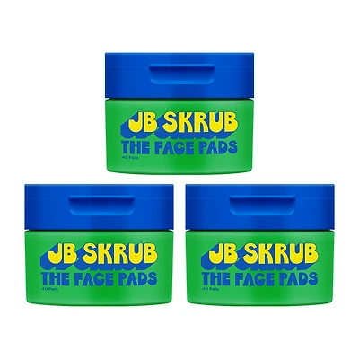 JB Skrub Face Pads Set for Tweens and Teens