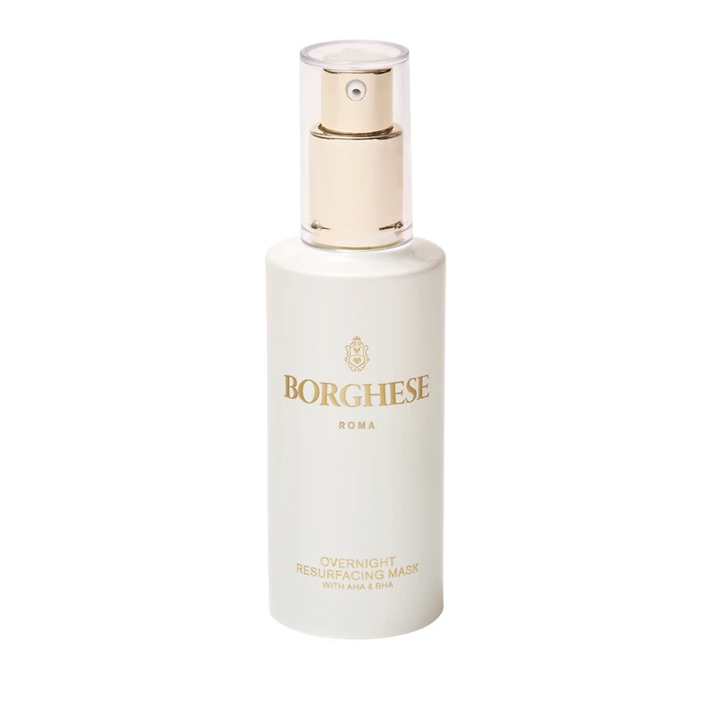 Borghese Overnight Resurfacing Mask with AHA & BHA