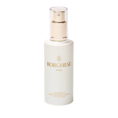 Borghese Overnight Resurfacing Mask with AHA & BHA