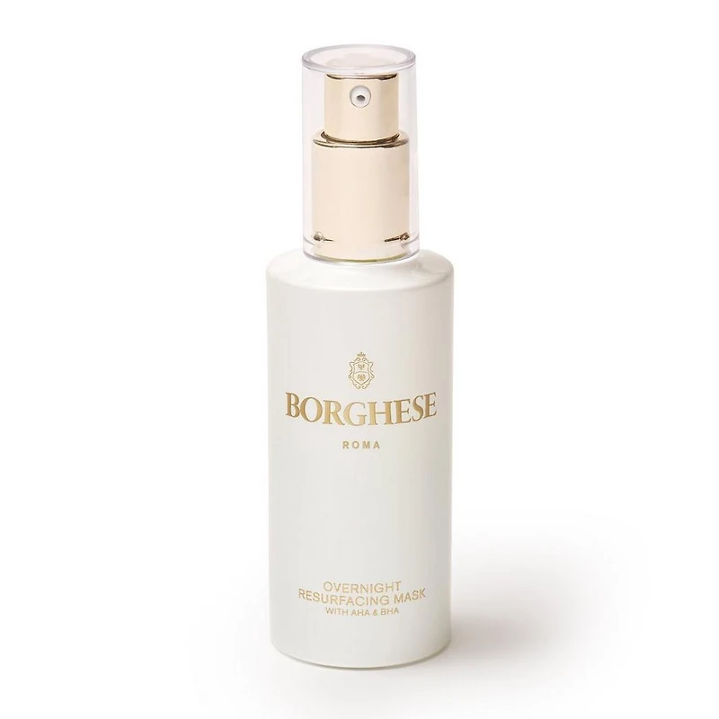 Borghese Overnight Resurfacing Mask with AHA & BHA