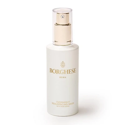Borghese Overnight Resurfacing Mask with AHA & BHA
