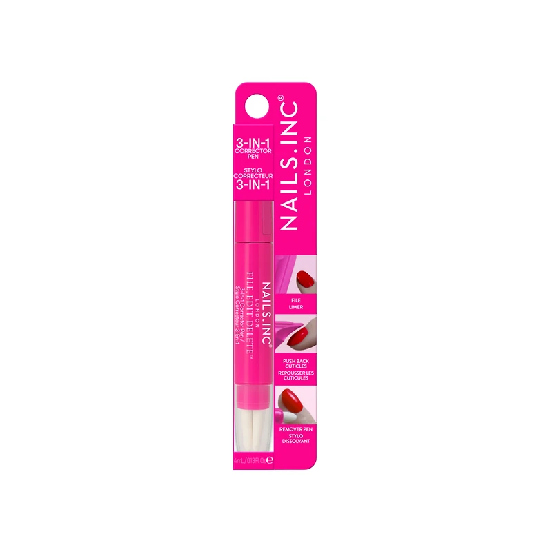 Nails Inc. File, Edit, Delete 3-in-1 Corrector Pen