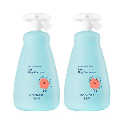 GOONGBE Kids' Silky Shampoo 2-Pack