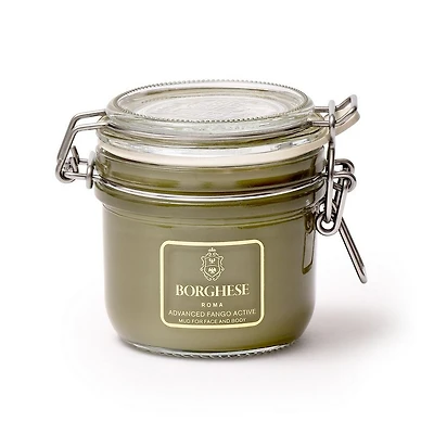 Borghese Advanced Fango Active Mud for Face and Body - Full Size, 7.5 Oz