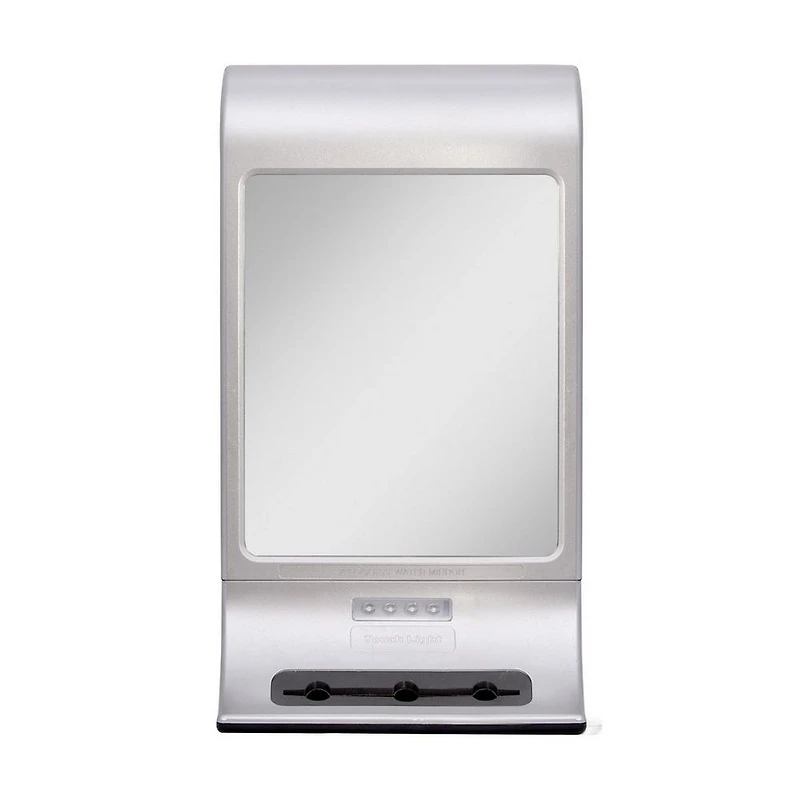 Zadro LED Lighted Fogless Shower Mirror with Suction Cup & Holder