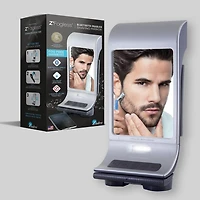 Zadro Lighted Fogless Shower Mirror with Bluetooth - 6631637713083